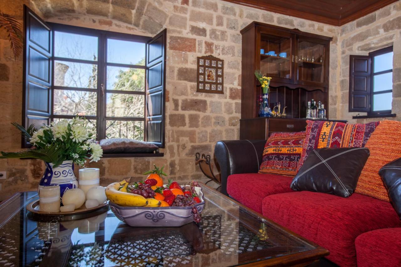 Medieval Dreams Villa Rhodes City Екстер'єр фото