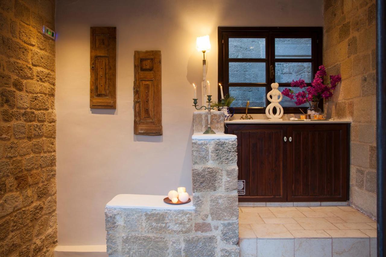 Medieval Dreams Villa Rhodes City Екстер'єр фото
