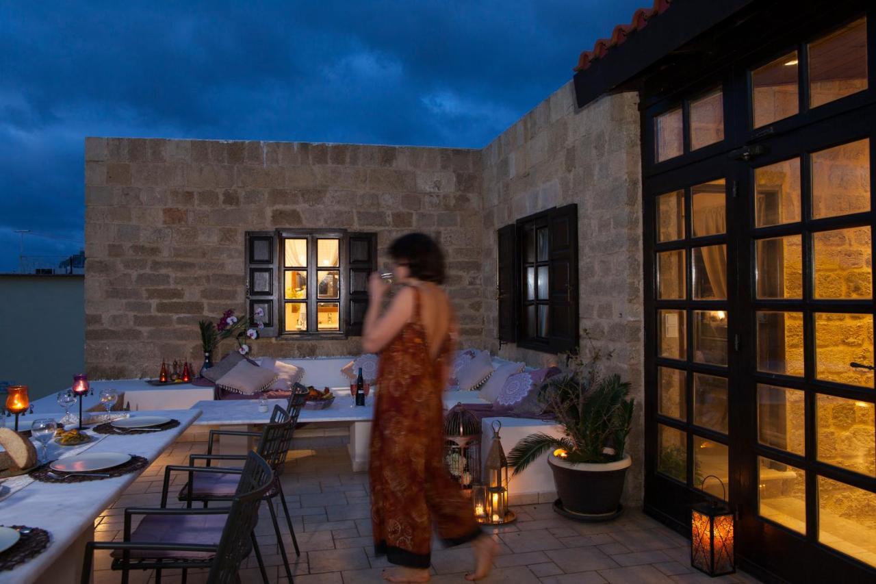 Medieval Dreams Villa Rhodes City Екстер'єр фото