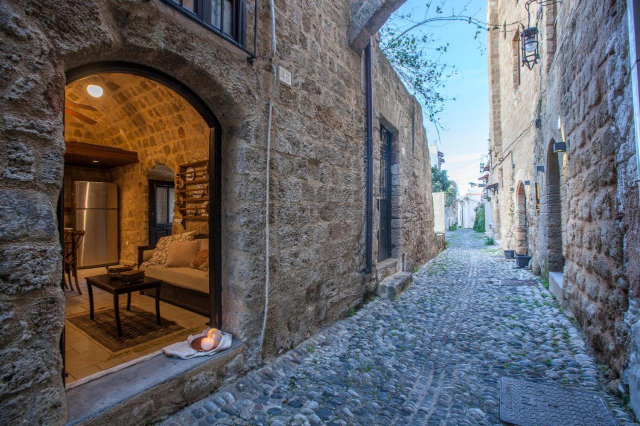 Medieval Dreams Villa Rhodes City Екстер'єр фото