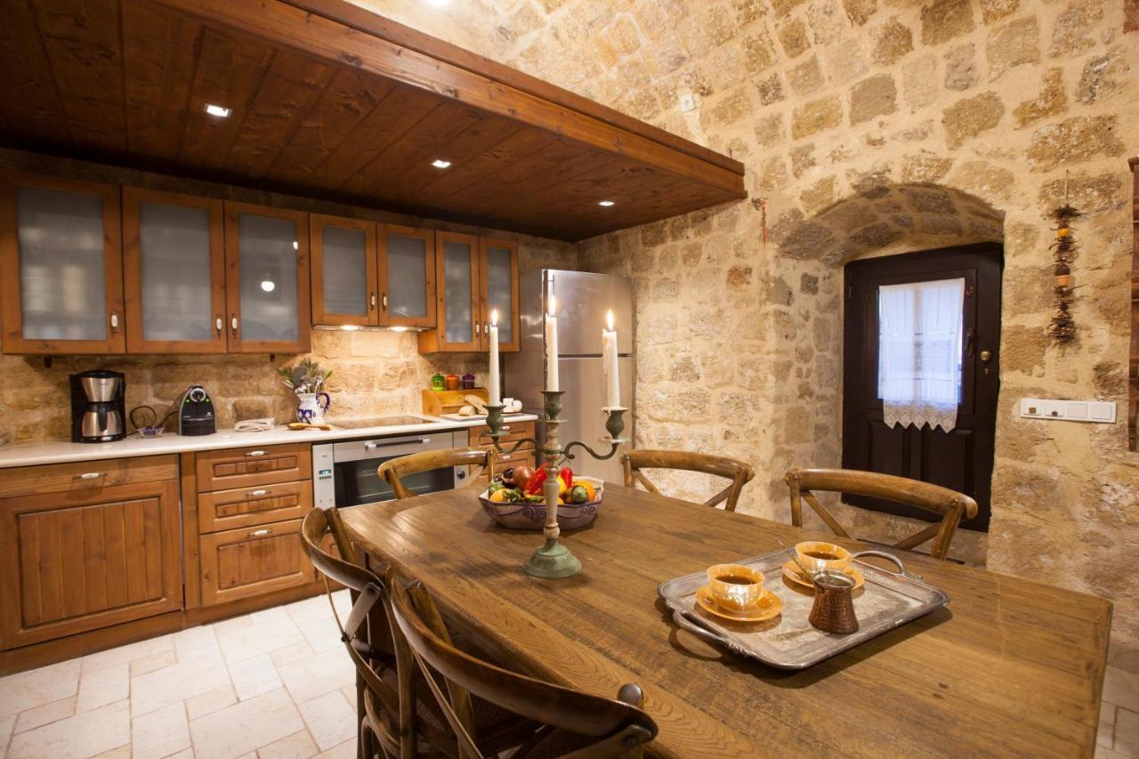 Medieval Dreams Villa Rhodes City Екстер'єр фото