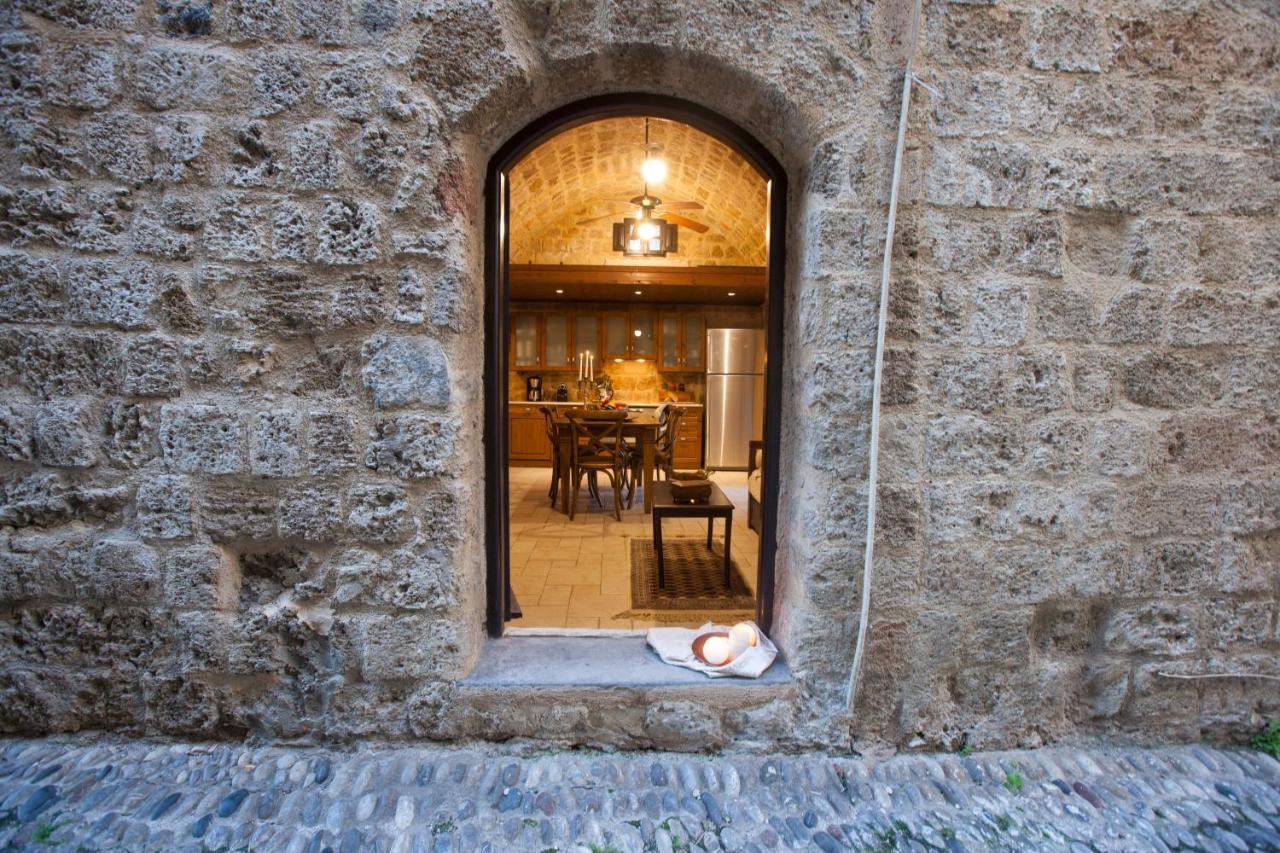 Medieval Dreams Villa Rhodes City Екстер'єр фото