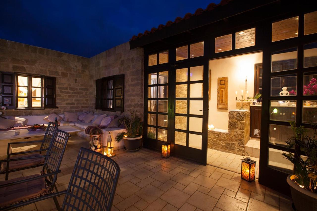 Medieval Dreams Villa Rhodes City Екстер'єр фото